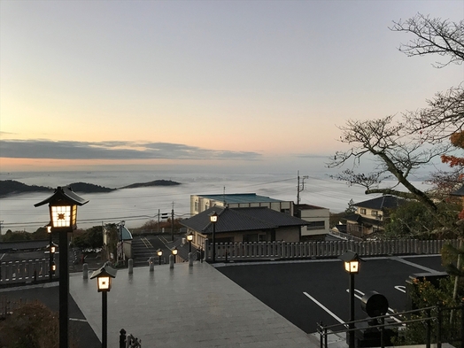 【新緑の眺めを堪能】屋上で筑波山のパワーを浴びて元気になろう。1泊2食創作和食プラン　一般和室